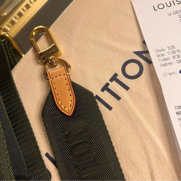 Louis Vuitton multipochette accessories strap - Picture 5 of 5